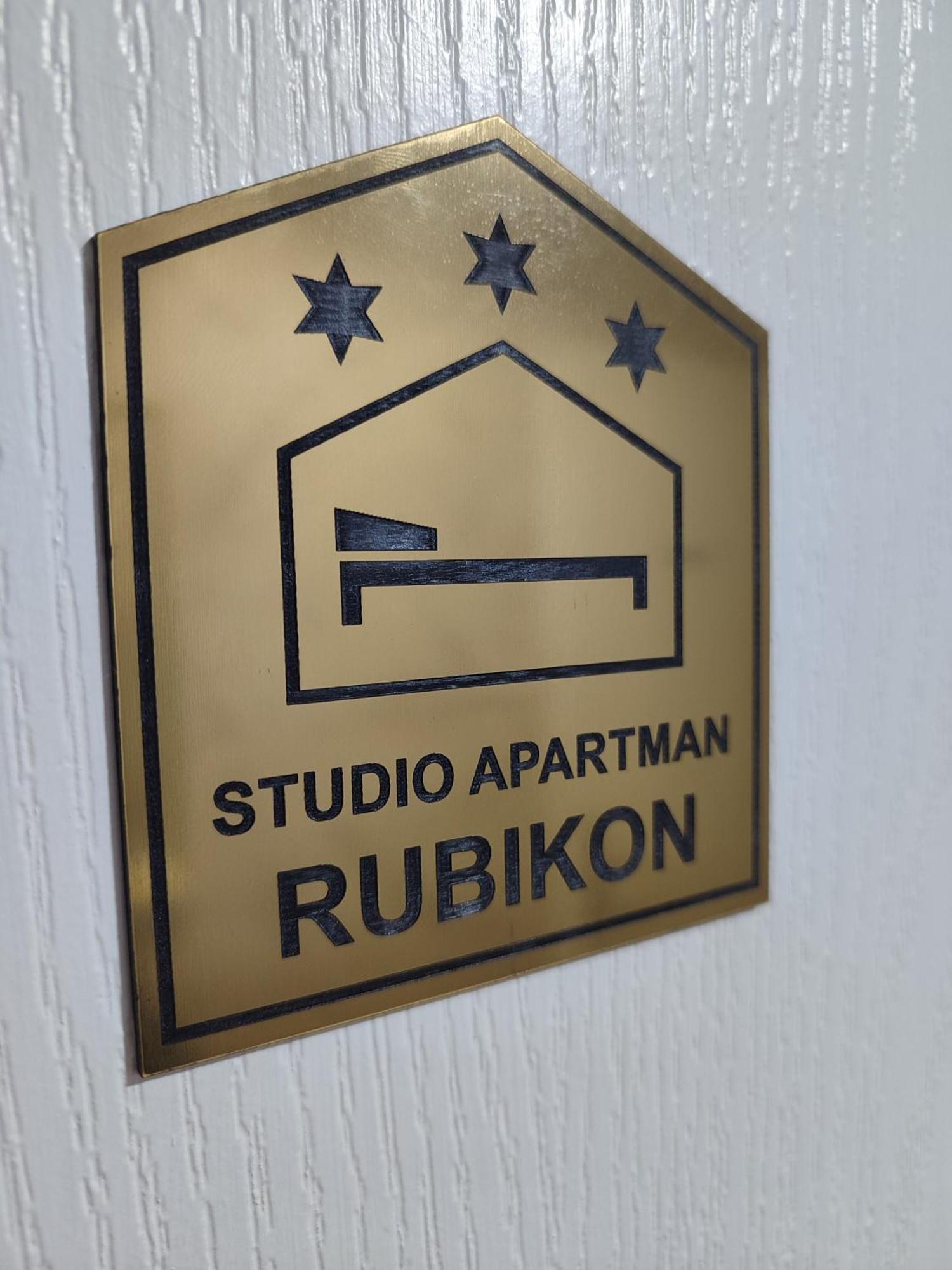 Studio Apartman Free Parking Rubikon Beograd Eksteriør bilde