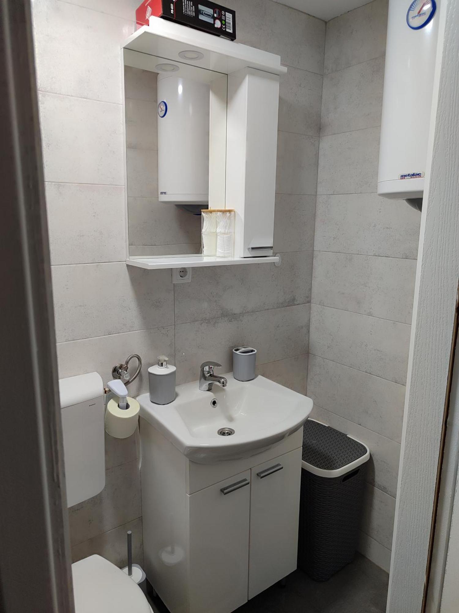 Studio Apartman Free Parking Rubikon Beograd Eksteriør bilde