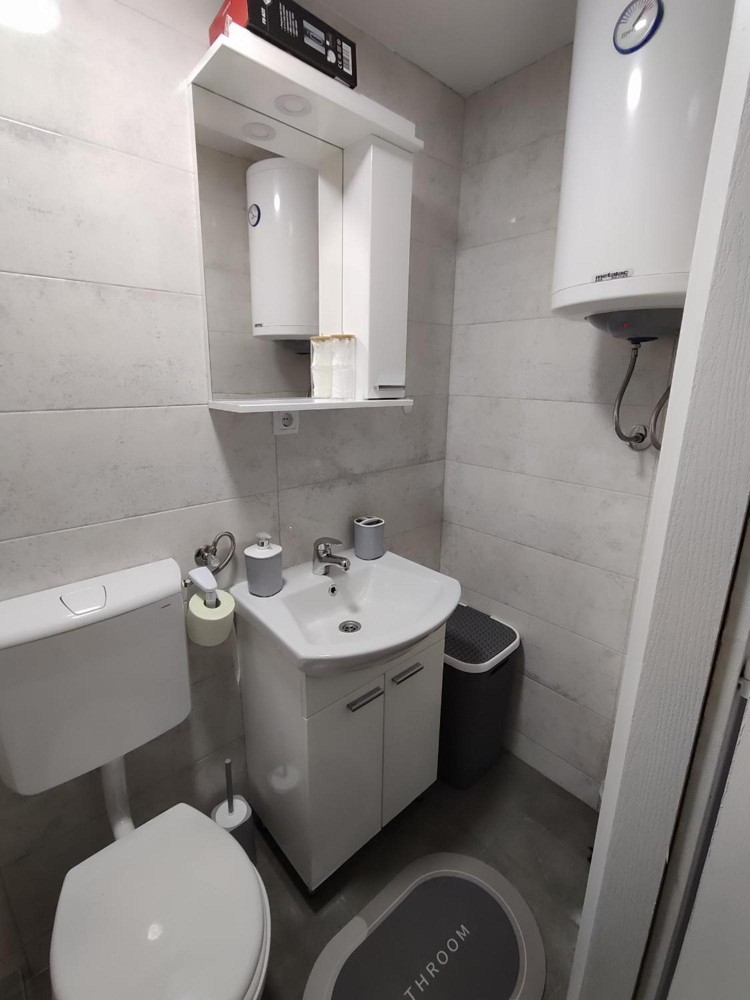 Studio Apartman Free Parking Rubikon Beograd Eksteriør bilde