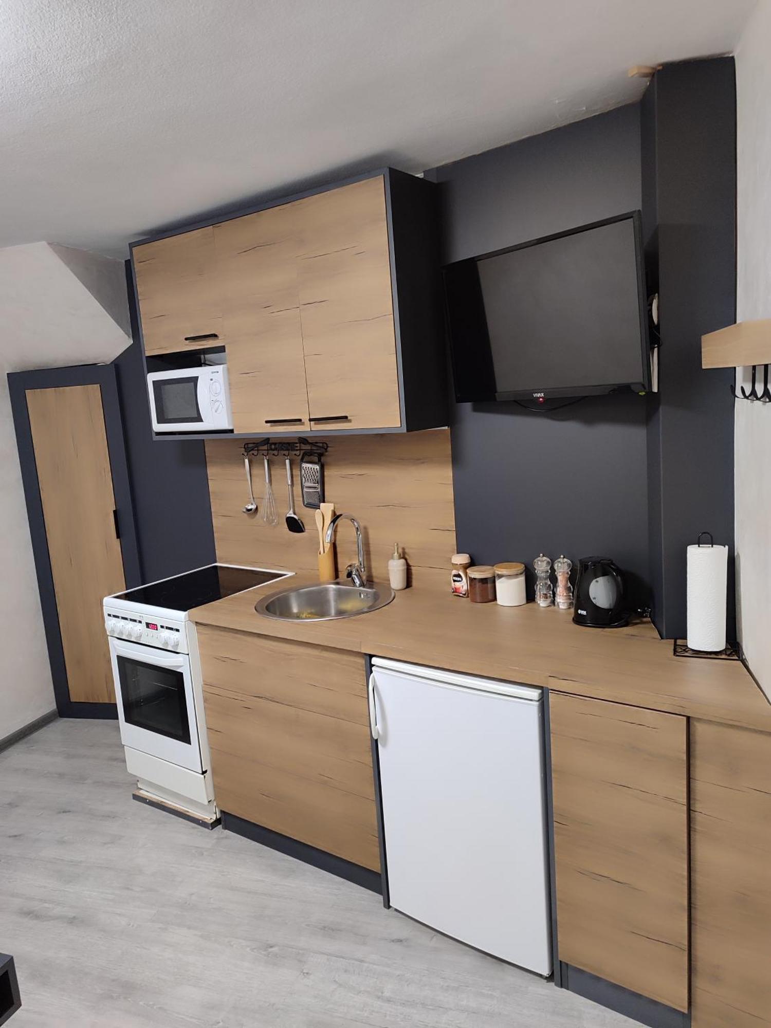 Studio Apartman Free Parking Rubikon Beograd Eksteriør bilde
